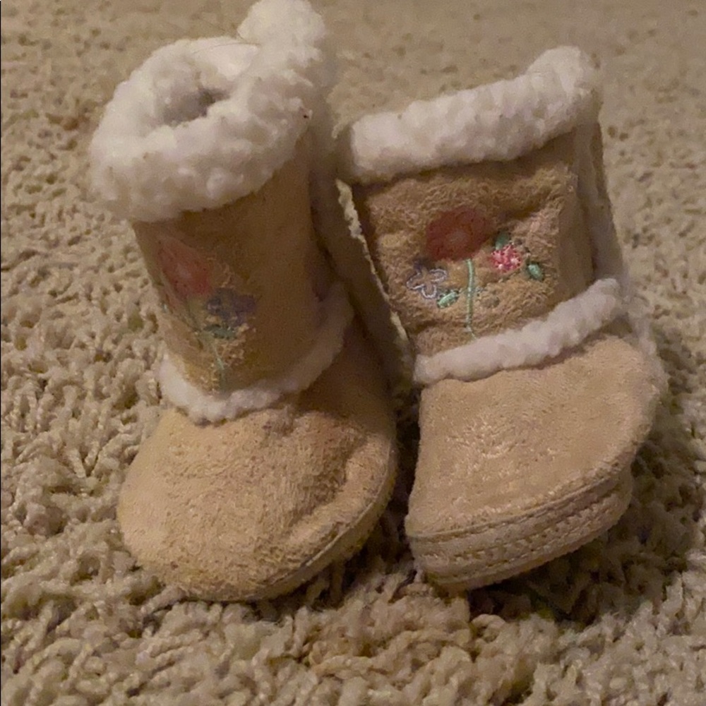 Toddler Ugg Type Boot